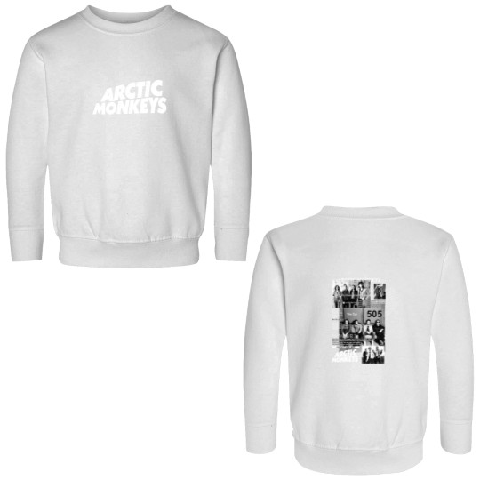Discover Arctic Monkeys Band Double Sided Sweatshirts
