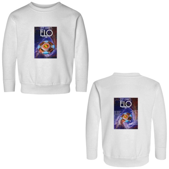 Discover Jeff Lynne's ELO Over and Out Final Tour 2024 Double Sided Sweatshirts