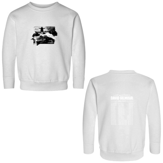 Discover Luck And Strange David Gilmour Tour 2024 Double Sided Sweatshirts