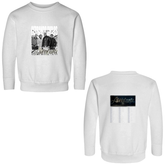 Discover 2024 Aventura Tour Concert Double Sided Sweatshirts