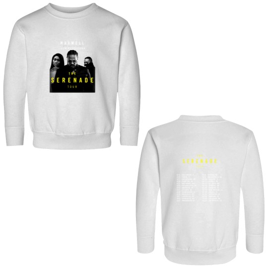 Discover Maxwell The Serenade Tour 2024 Double Sided Sweatshirts, Maxwell Fan Double Sided Sweatshirts