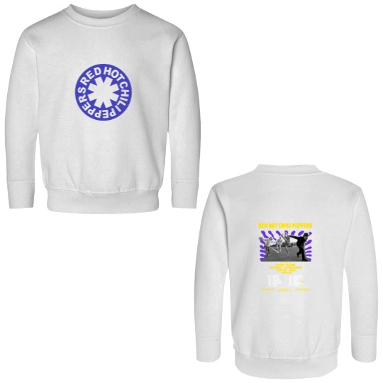Discover Red Hot Chili Peppers Unlimited Love Tour 2024 Double Sided Sweatshirts