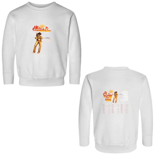 Discover Orville Peck - Stampede Tour 2024 Double Sided Double Sided Sweatshirts