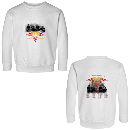 Discover Sammy Hagar 2024 Tour Double-Sided Sweatshirts