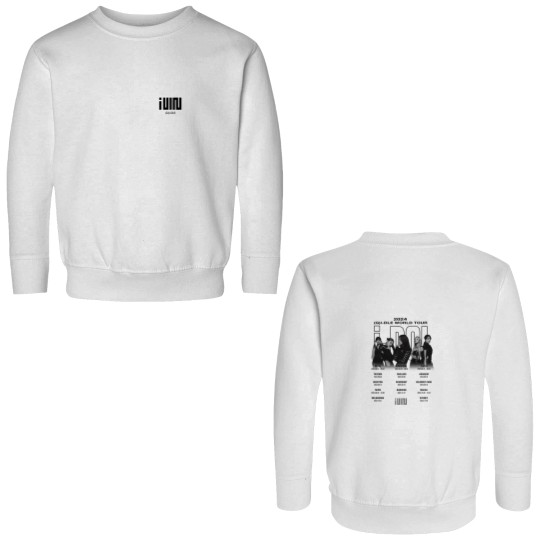 Discover G-Idle i-DOL World Tour Double Sided Sweatshirt