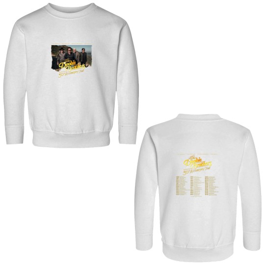 Discover The Doobie Brothers World Tour 50th Anniversary Double Sided Sweatshirts