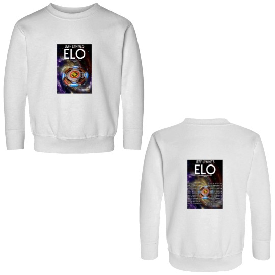 Discover ELO The Over and Out Tour Double Sided Sweatshirts, Jeff Lynne's ELO The Over and Out Tour 2024 Double Sided Sweatshirts