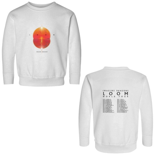 Discover Imagine Dragons Youth Double Sided Sweatshirts, Loom Tour 2024 Kids Double Sided Sweatshirts, Imagine Dragons Band Fan