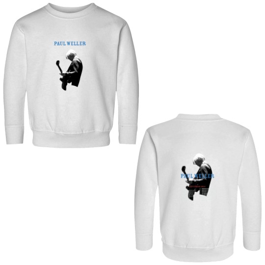 Discover Paul Weller Tour 2024 Music Double Sided Sweatshirts