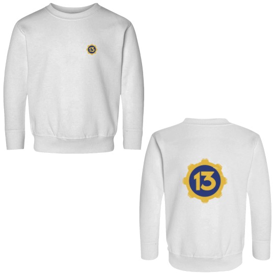 Discover vault 13 - Vault 13 Falllout - Double Sided Sweatshirts