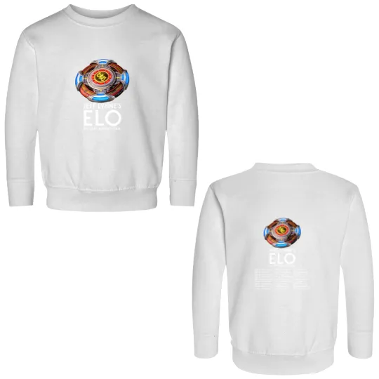 Discover Jeff Lynne's ELO - The Over and Out Tour 2024 Double Sided Sweatshirts