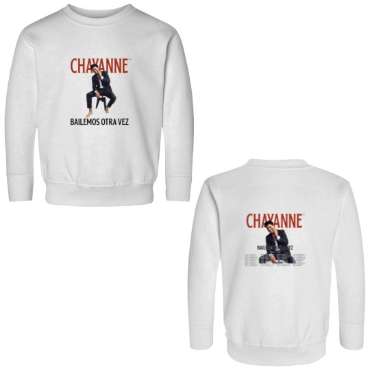 Discover Chayanne - Bailemos Otra Vez Tour 2024 Double Sided Sweatshirts