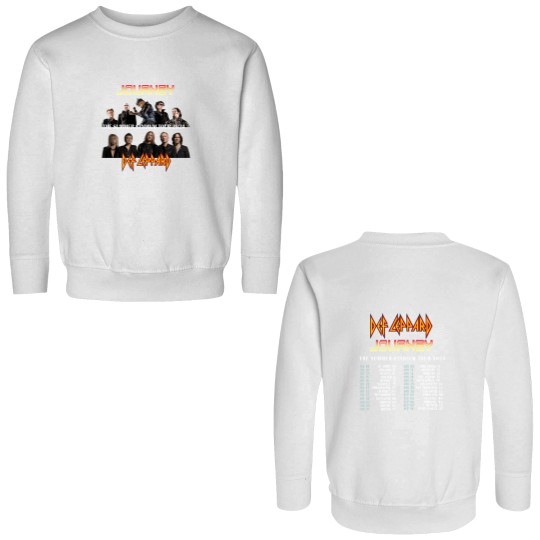 Discover Journey Band Tour 2024 Double Sided Sweatshirts, Summer Stadium Tour 2024
