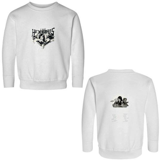 Discover The Hex Girls Rock Band Music Double Sided Sweatshirts, The Hex Girls Music Concert 2024 Double Sided Sweatshirts