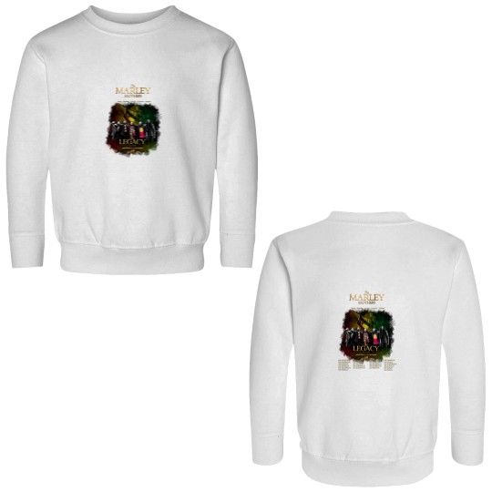 Discover The Marley Brothers 2024 Tour Double Sided Sweatshirts, The Marley Brothers Legacy Tour 2024 Double Sided Sweatshirts