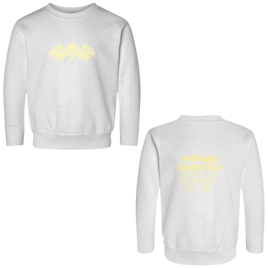 Discover Avenged Sevenfold Band Fan Double Sided Sweatshirts, Avenged Sevenfold 2023 Tour Double Sided Sweatshirts