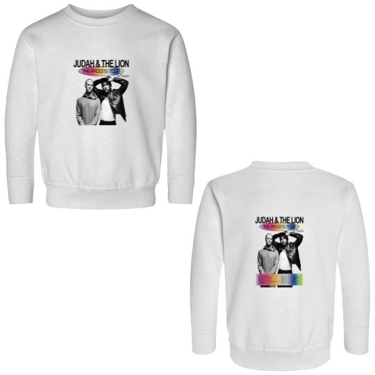 Discover Judah & the Lion The Process Tour 2024 Double Sided Sweatshirts, Judah and the Lion 2024 Concert Double Sided Sweatshirts