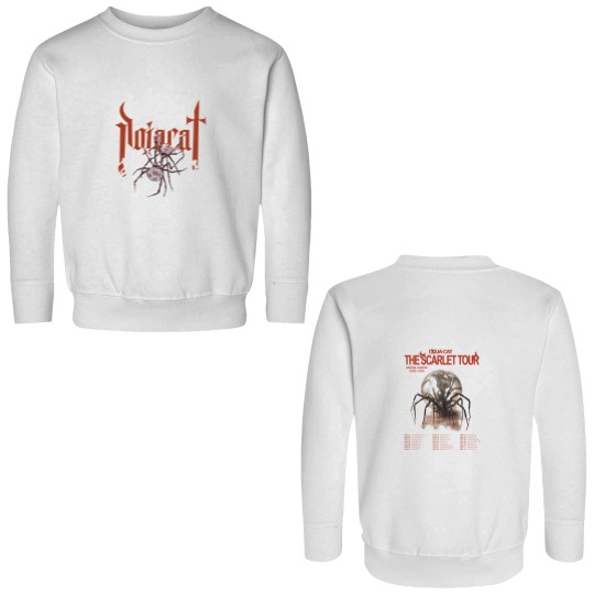 Discover Vintage Doja Cat The Scarlet Tour 2023 Double Sided Sweatshirts, Doja Cat Tour With Special Guests Double Sided Sweatshirts