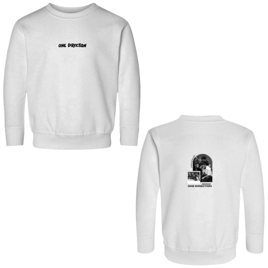Discover One Direction Debuted since 2010 2side Double Sided Sweatshirts, 1D One Direction, Direction band Double Sided Sweatshirts