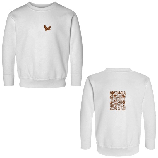 Discover Rod Wave Nostalgia Album Double Sided Sweatshirts