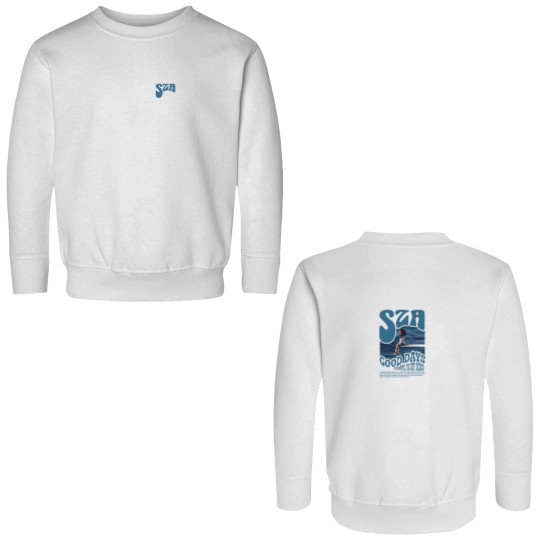 Discover Double Sided Sweatshirt Featuring SZA Good Days Merch