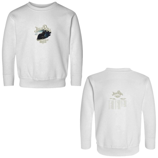 Discover Jelly Roll Double Sided Sweatshirts The Beautifully Broken Tour 2024 - Fan Inspired Jelly Roll Tour Double Sided Sweatshirts