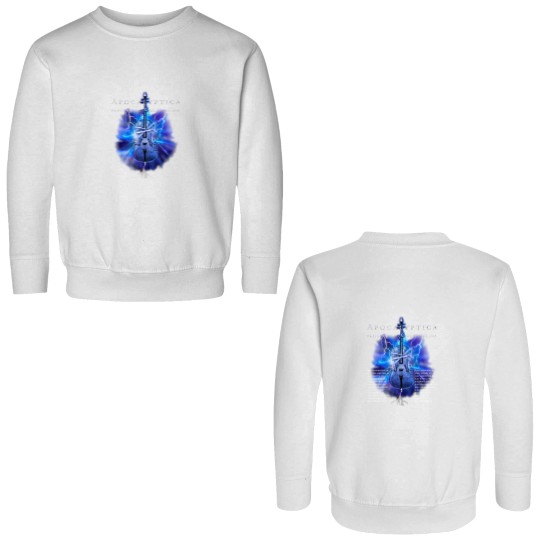Discover Apocalyptica 2025 Tour Double Sided Double Sided Sweatshirts