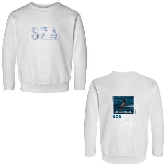 Discover SZA SOS Album Double Sided Sweatshirts