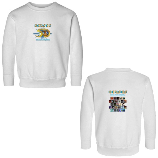 Discover Anniversary Kansas Rock Band Tour Concert 2023 Double Sided Sweatshirts, Kansas 50th Anniversary Double Sided Sweatshirts