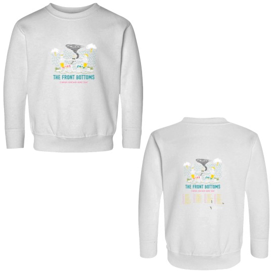 Discover The Front Bottoms - Finding Your Way Home Tour 2024 Double Sided Sweatshirts