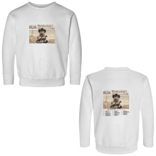 Discover Anne Wilson The Rebel Tour 2024 Music Double Sided Sweatshirts