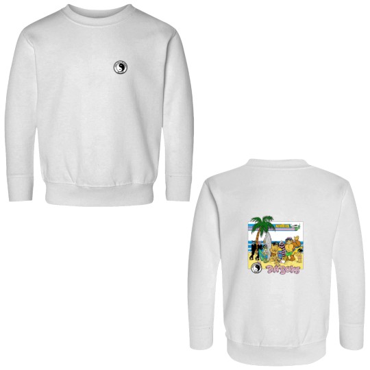 Discover 80S T&C Town & Country Surf Designs Double Sided Sweatshirts Hawaii Skate 1986 Vintage