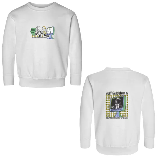Discover Brain Dead X Jeff Goldblum The Mildred Snitzer Orchestra Double Sided Sweatshirts