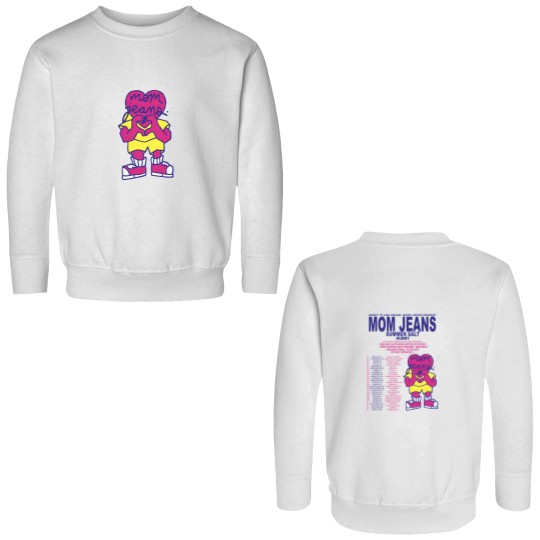 Discover Mom Jeans 2024 Tour Double Sided Sweatshirts, Mom Jeans Band Fan Double Sided Sweatshirts