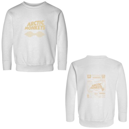 Discover Arctic Monkeys Double Sided Sweatshirt - Rock Band Gear