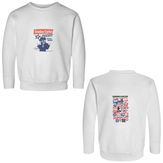 Discover Beyonce Cowboy Carter  Color Double Sided Sweatshirts