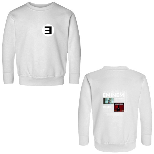 Discover Eminem The Marshall Mathers LP Graphic Double Sided Sweatshirts Men Women
