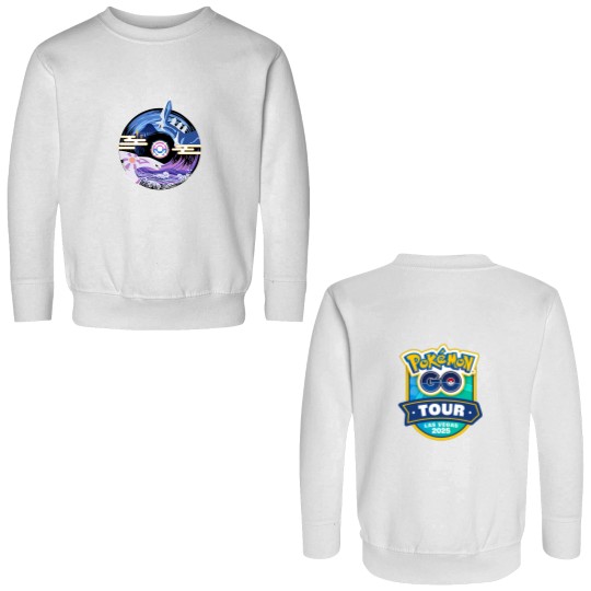 Discover 2025 Poket mons GO Tour: Unova - Los Angeles Unisex Double Sided Sweatshirts