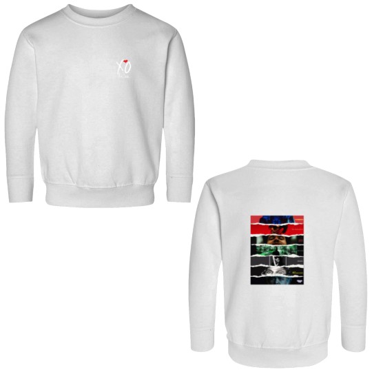 Discover Collection Weeknds Album Trilogy Gift For Fan Double Sided Sweatshirts