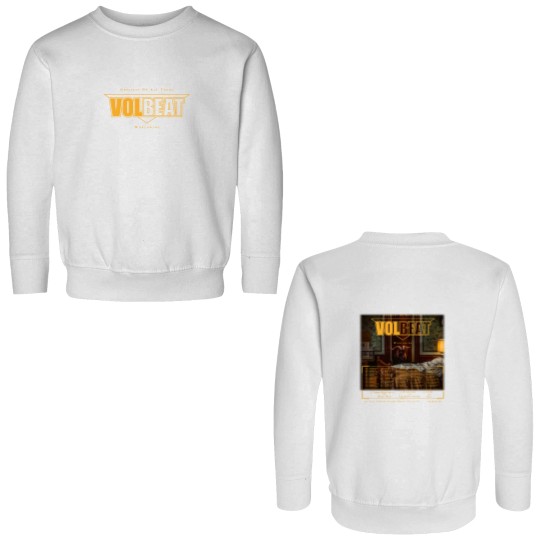 Discover Volbeat Greatest Of All Tours Worldwide 2025 Fan Gifts Two Sides Unisex Double Sided Sweatshirts