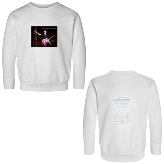Discover 2025 Peter Frampton Lets Do It Again Merch, Peter Frampton Lets Do It Again Fan Double Sided Sweatshirts