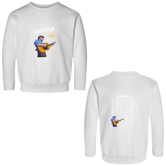 Discover James Taylor Summer Tour 2025 Double Sided Sweatshirts, James Taylor 2025 Concert, James Taylor Fan Double Sided Sweatshirts