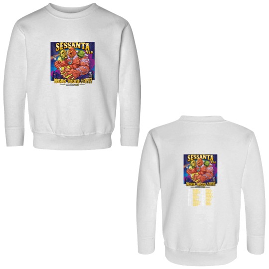 Discover A PERFECT CIRCLE And PRIMUS And PUSCIFER Sessanta V2.0 Tour 2025 Fan Gifts Double Sided Sweatshirts