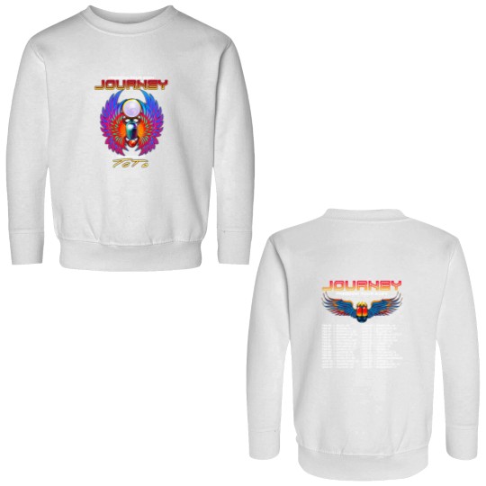 Discover Journey 2024 Tour Freedom Double Sided Sweatshirts, Journey Freedom Tour 2024 Double Sided Sweatshirts