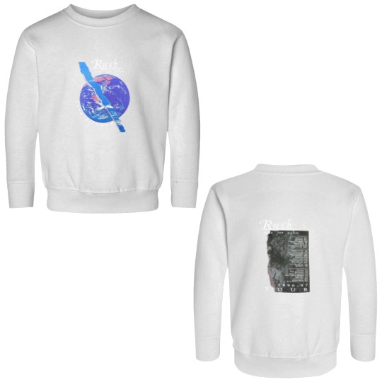 Discover Rush Test For Echo 1996-97 Tour Double Sided Sweatshirts, Rush Band T-Shir