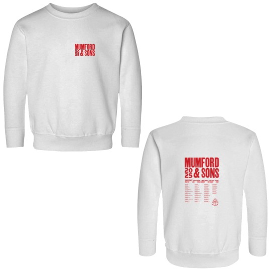 Discover Mumford And Sons Band Tour 2025 Dates List Start Double Sided Sweatshirts