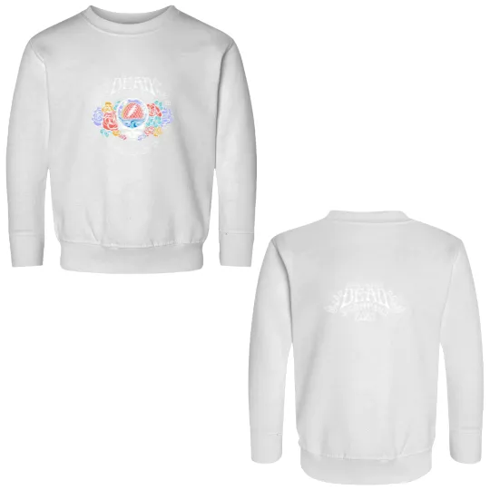 Discover Dead And Company Sphere Las Vegas 2025 Tour Double Sided Sweatshirts