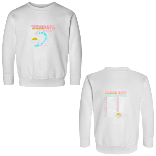 Discover Third Eye Blind Summer Tour Double Sided Sweatshirts 2024