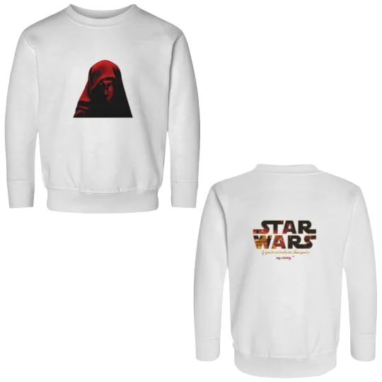 Discover Vintage Anakin Revenge of the Sith Double Sided Sweatshirts Anakin Skywalker Double Sided Sweatshirts