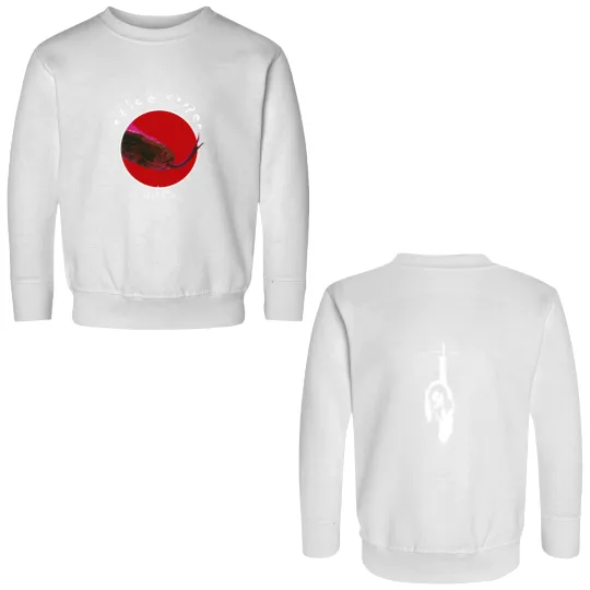 Discover DTG printed Double Sided Sweatshirts- ALICE COOPER- Killer